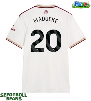 Arsenal Noni Madueke #20 Tredje Tröja 2025-26 Kortärmad